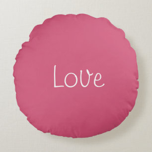 Liebe Rundkissen Rundes Kissen