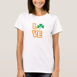 "LIEBE" (SAINT PATRICK'S EDITION) T-Shirt "Damen"