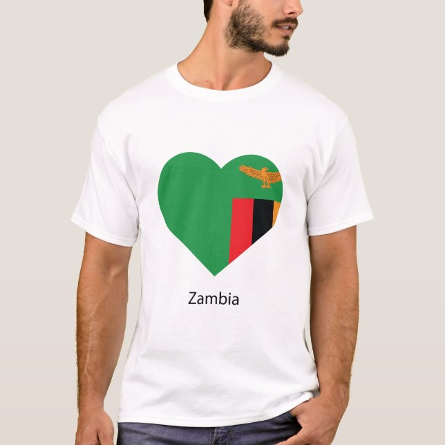 Liebe Sambia T-Shirt (Vorderseite)