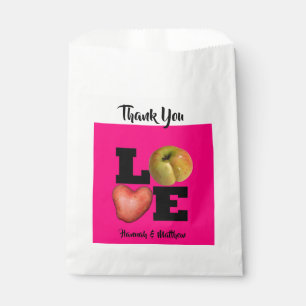 Liebe Sammlung Apple Kartoffel Pink Gefallen Beute Geschenktütchen