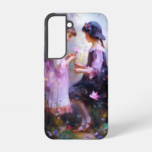 Liebe Samsung Galaxy Hülle (Rückseite)