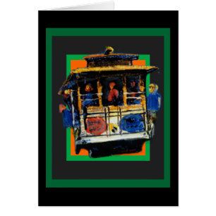 ! Liebe San Francisco Trolley Gibney