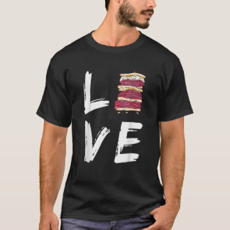 Liebe Sandwich National Sandwich Day Food T-Shirt