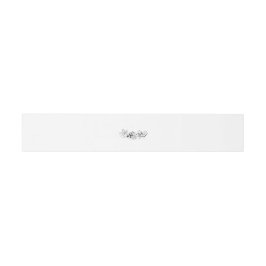 Liebe Sandy Beach Minimallinie Art Wedding Einladungsbanderole
