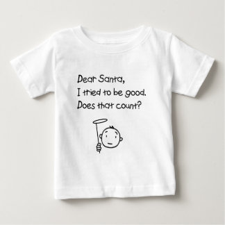 Liebe Sankt Baby T-shirt