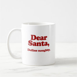 Liebe Sankt, definieren freches Kaffeetasse