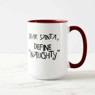 Liebe Sankt, definieren "freches " Tasse