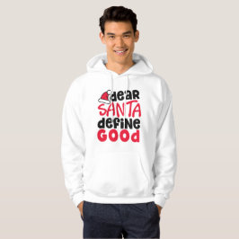Liebe Sankt definieren guten lustigen Hoodie des