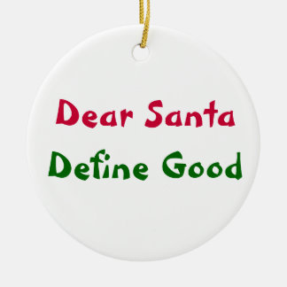 Liebe Sankt, definieren gutes Keramik Ornament