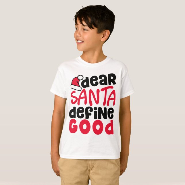 Liebe Sankt definieren gutes lustiges Shirt des (Vorne ganz)