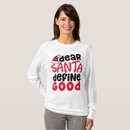 Liebe Sankt definieren gutes lustiges Shirt des