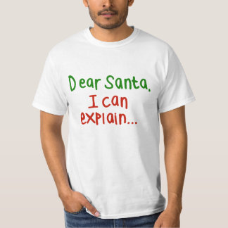 Liebe Sankt, die ich erklären kann T-Shirt