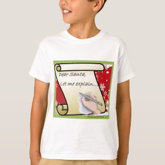 Liebe Sankt ließ mich erklären T-Shirt