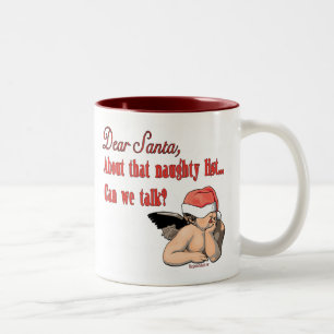 Liebe Sankt-Reihen-Tassen Zweifarbige Tasse