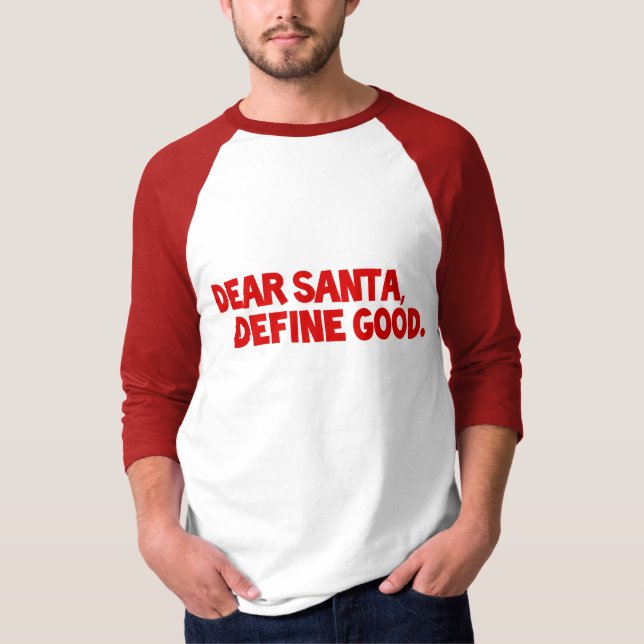 Liebe Sankt T-Shirt (Vorderseite)