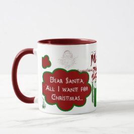 Liebe Sankt-Wecker-Tasse - personifizieren Sie Tasse