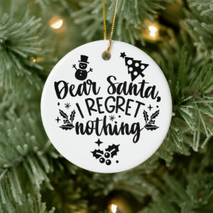 Liebe Santa I Bedret Nichts Modernes Keramik Ornament