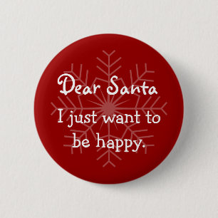 Liebe Santa I kann Ihnen erklären Button