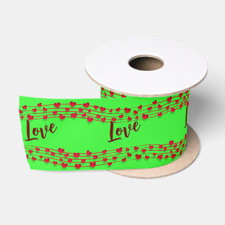 Liebe Satinband