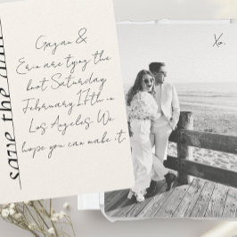 Liebe Save the Date Einladung