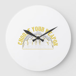 Liebe Schach Wählen Sie Ihr Waffengeschenk Idee Sc Große Wanduhr