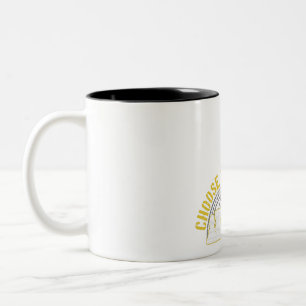 Liebe Schach Wählen Sie Ihr Waffengeschenk Idee Sc Zweifarbige Tasse