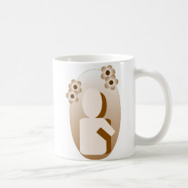 Liebe-Schatten von uns Kaffeetasse
