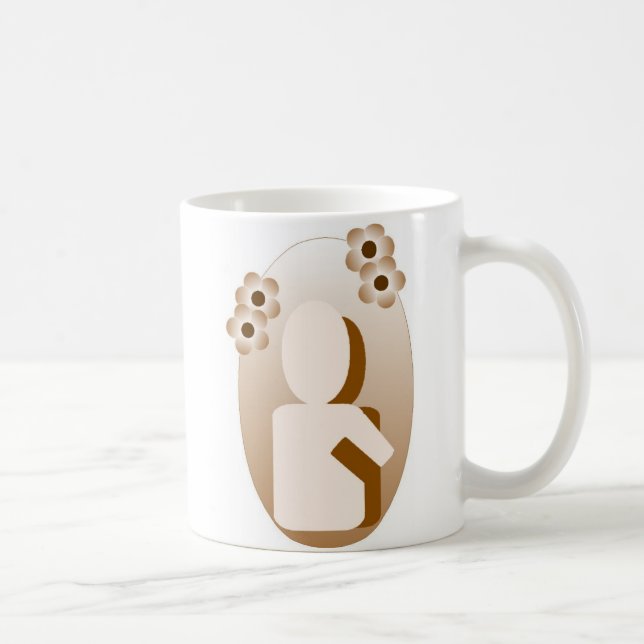 Liebe-Schatten von uns Kaffeetasse (Rechts)