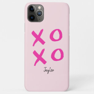 "Liebe Schlaganfälle" Personalisiertes Valentinsta Case-Mate iPhone Hülle