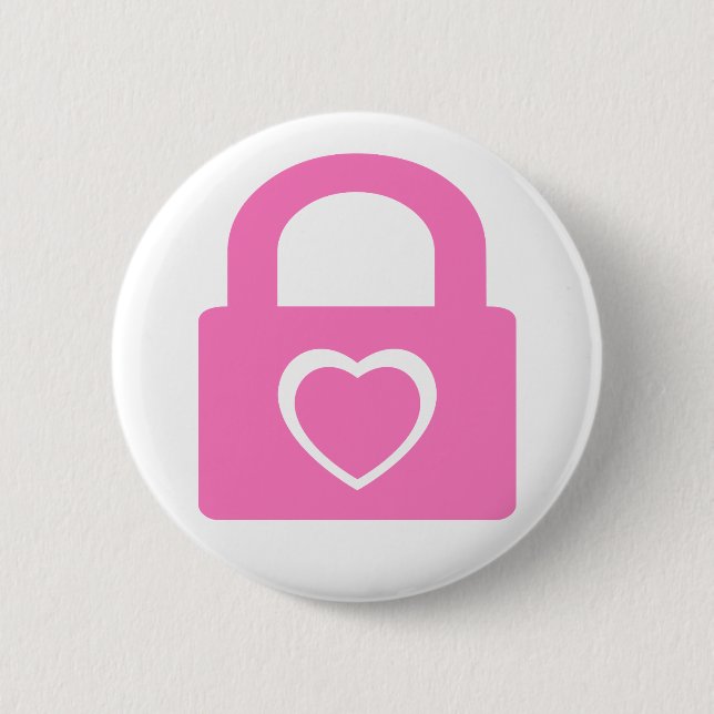 Liebe schloss sich ein. button (Vorderseite)
