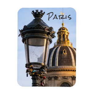 Liebe Schlösser auf der Pariser Kunstschmiede Magnet