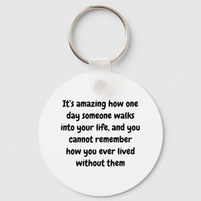 Liebe Schlüsselanhänger (Vorderseite)