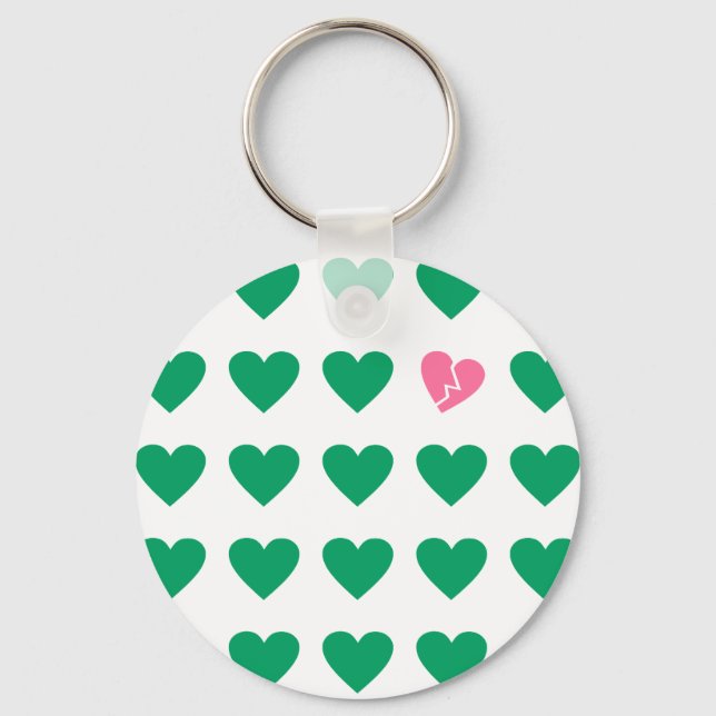 Liebe Schlüsselanhänger (Vorderseite)