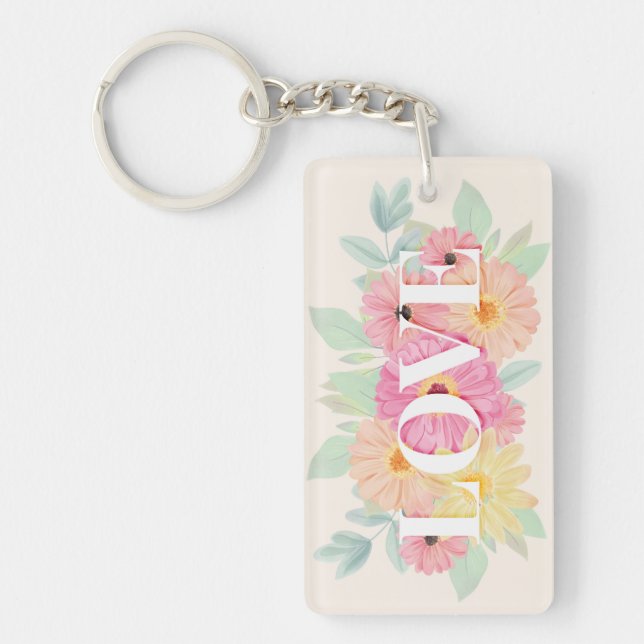 Liebe Schlüsselanhänger (Vorderseite)