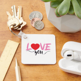 Liebe Schlüsselanhänger