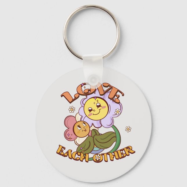 Liebe Schlüsselanhänger (Vorderseite)