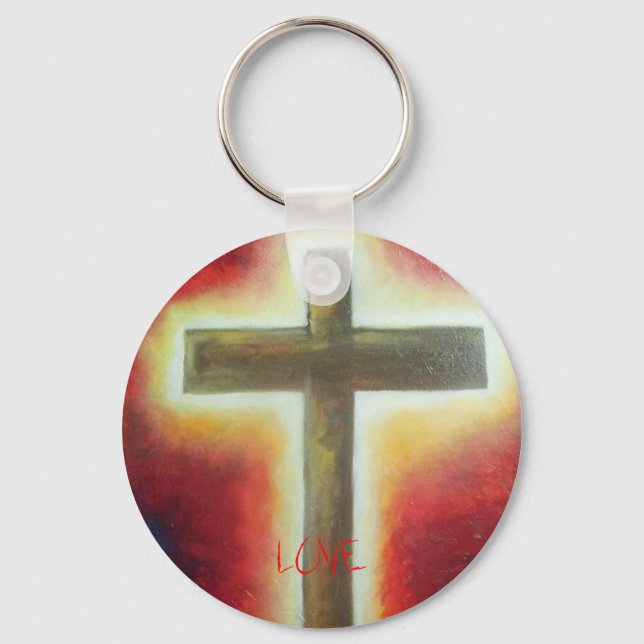 LIEBE Schlüsselanhänger (Vorderseite)