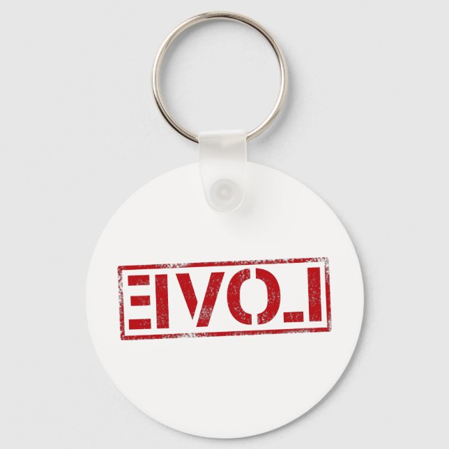 LIEBE SCHLÜSSELANHÄNGER (Vorderseite)