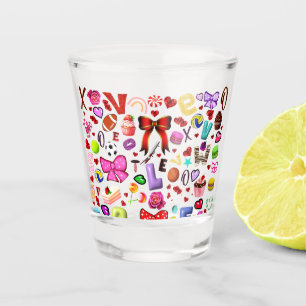 Liebe Schnapsglas
