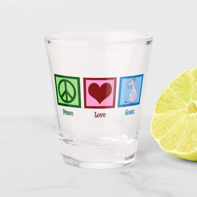 Liebe Schnapsglas (Vorderseite)