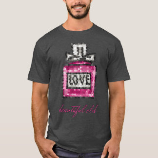 liebe schöne Club Mädchen T-Shirt