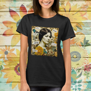 Liebe, Schönheit, Inspirier, Traum und Hoffnung Vi T-Shirt