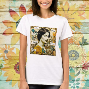 Liebe, Schönheit, Inspirieren, Traum und Hoffnung  T-Shirt