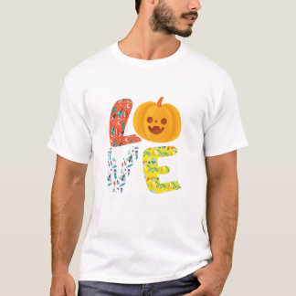 Liebe School Halloween Pumpkin Lehrerin Student Sc T-Shirt
