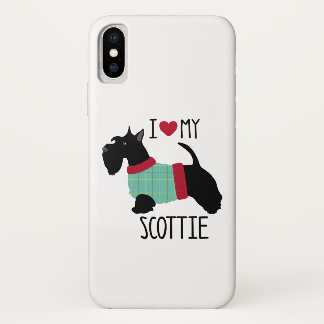 Liebe Schottland Case-Mate iPhone Hülle (Rückseite)
