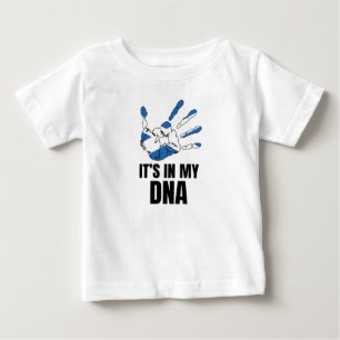 Liebe Schottland ist stolz auf meine DNA-Schottisc Baby T-shirt