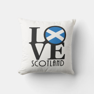 LIEBE Schottland Kissen