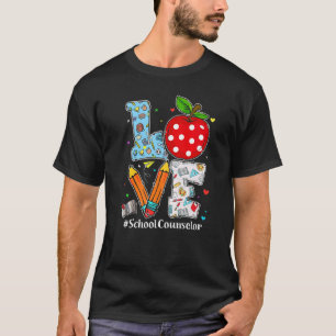 Liebe Schulberater Lehrer Bewertung Funny C T-Shirt
