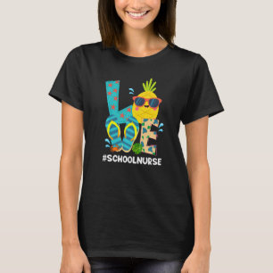 Liebe Schulkrankenschwester Spaß Schulkrankenschwe T-Shirt
