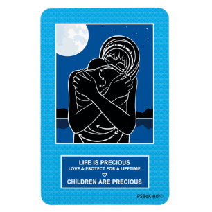 Liebe & Schützen 2_Flexibler Magnet 4"x6"